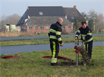 Melding 13.38 Prio 2 Buitenbrand Vuiloverslagplaats Lutkepost N358 Buitenpost